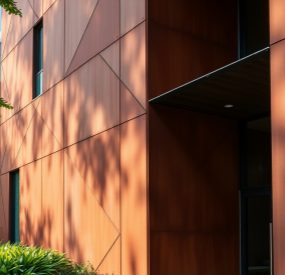 Corten Steel Cladding